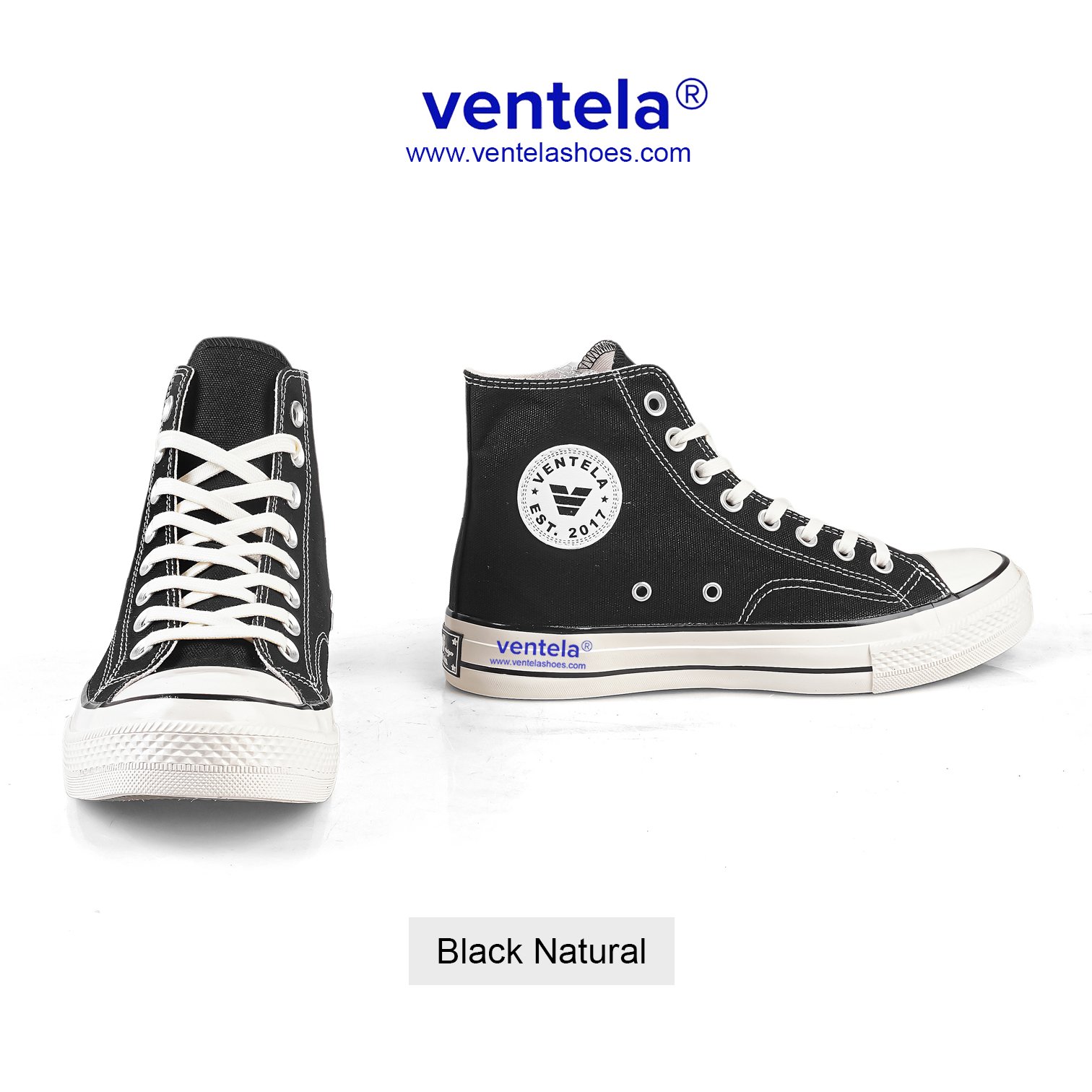 BTS High Black Natural