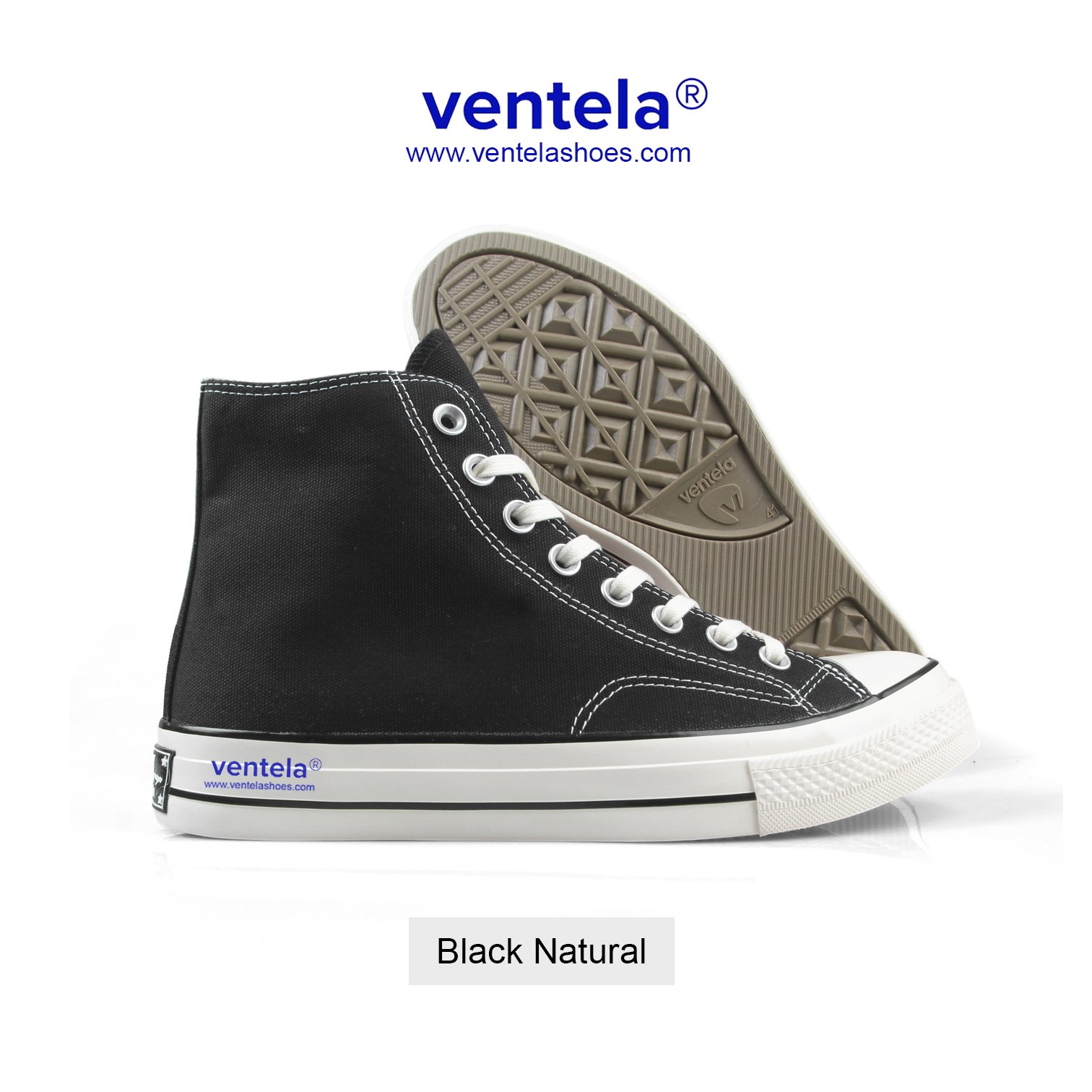 BTS High Black Natural