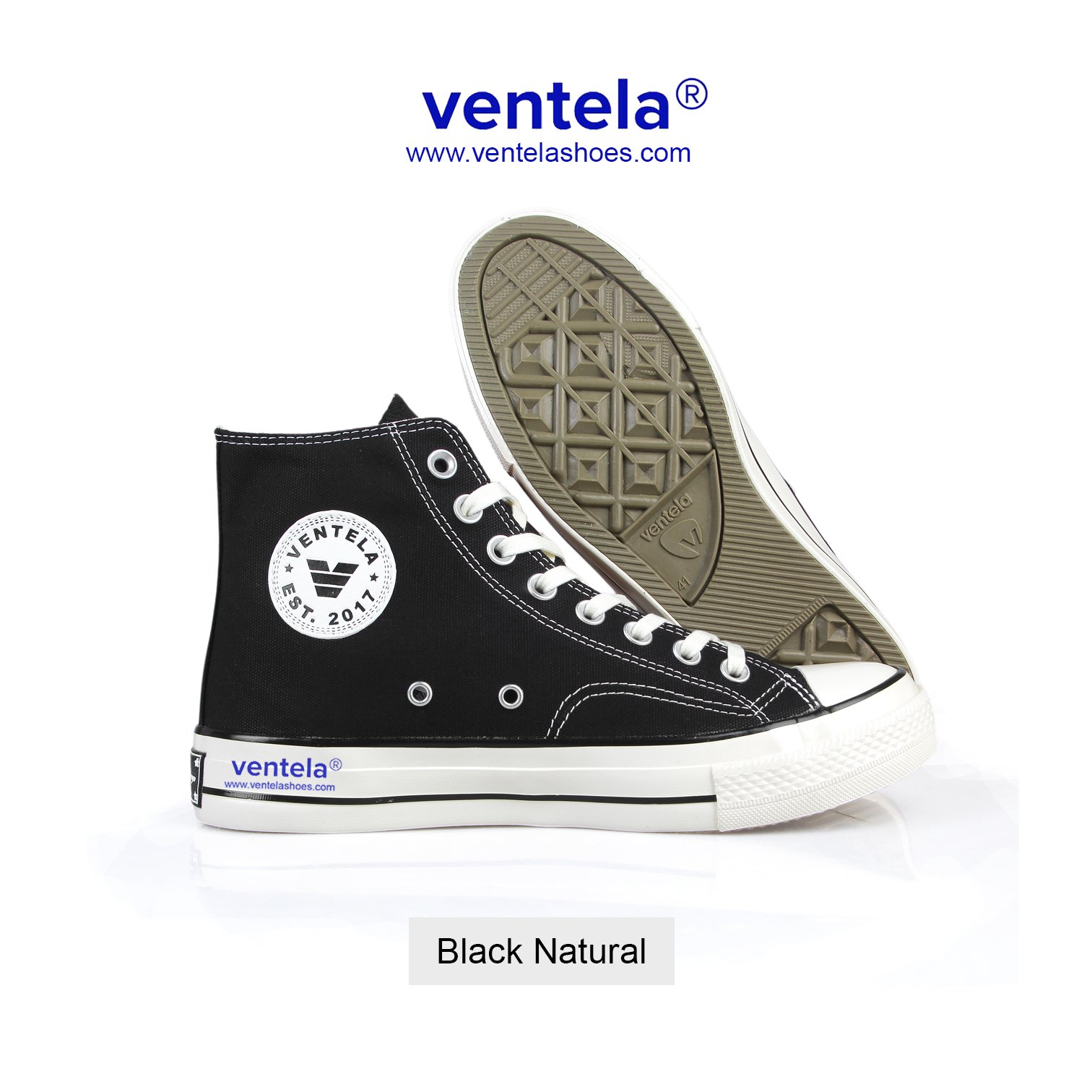 BTS High Black Natural