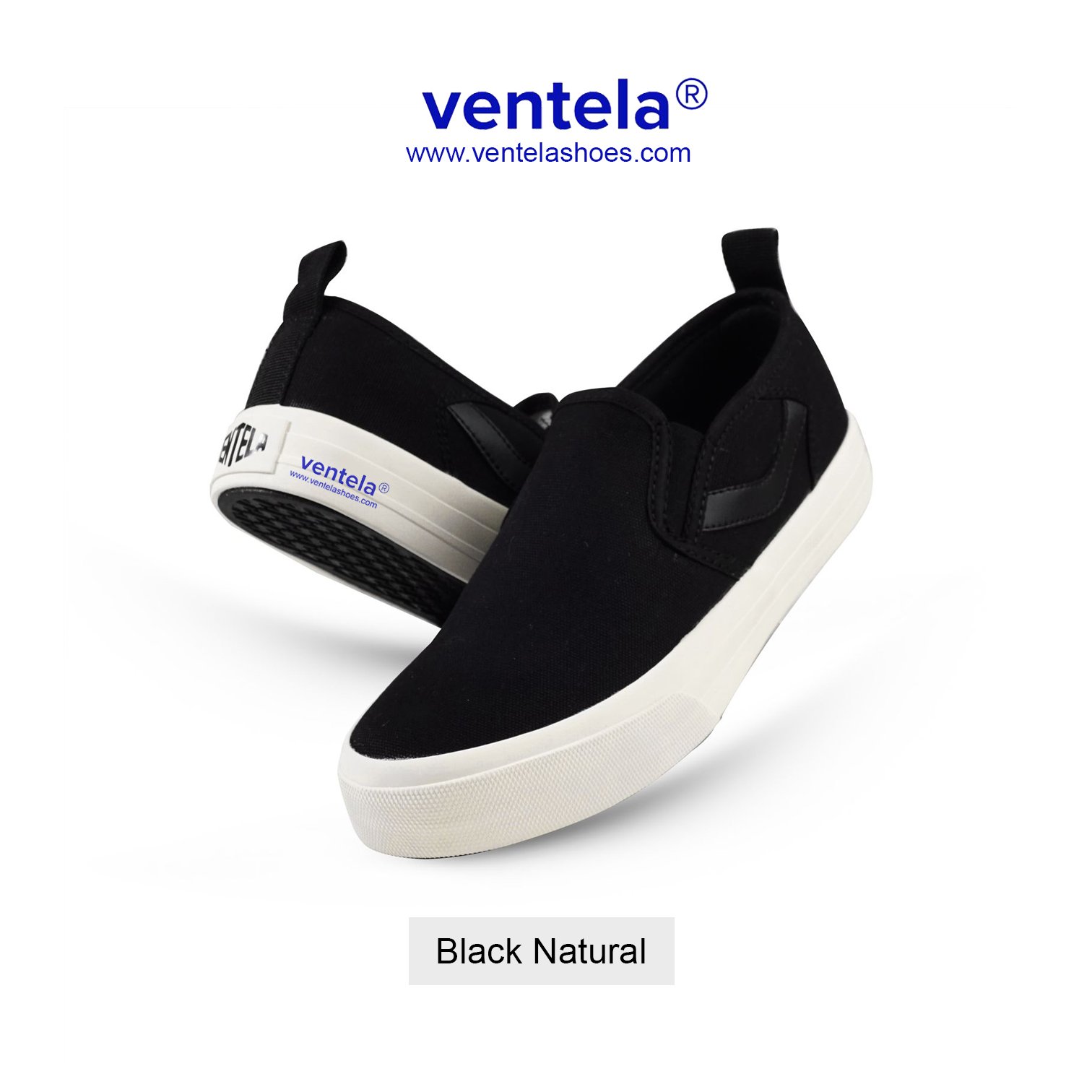 Ventela Icon Low Black Natural
