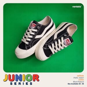Sepatu Sekolah Anak Ventela Public Junior