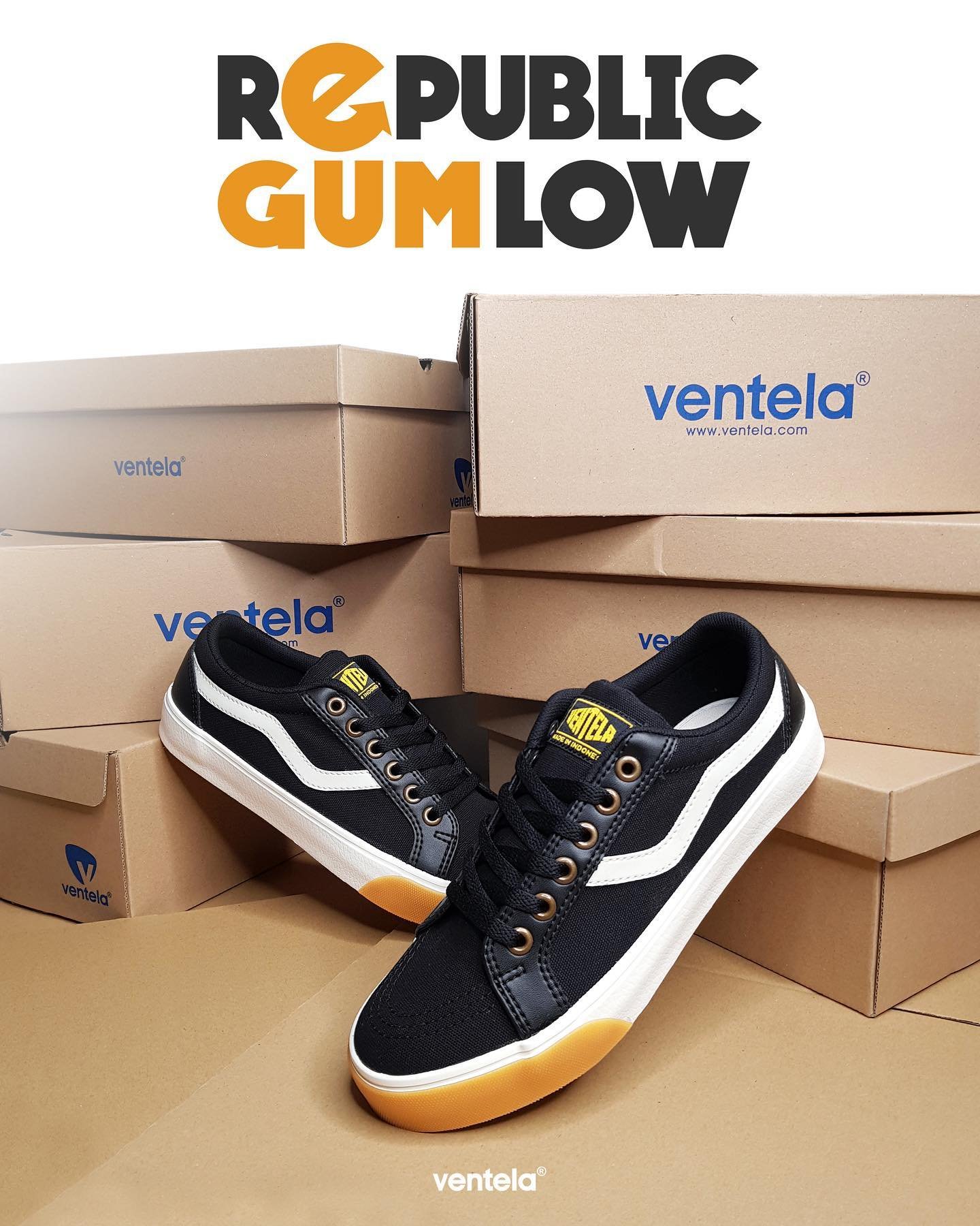 Ventela Republic Gum Low