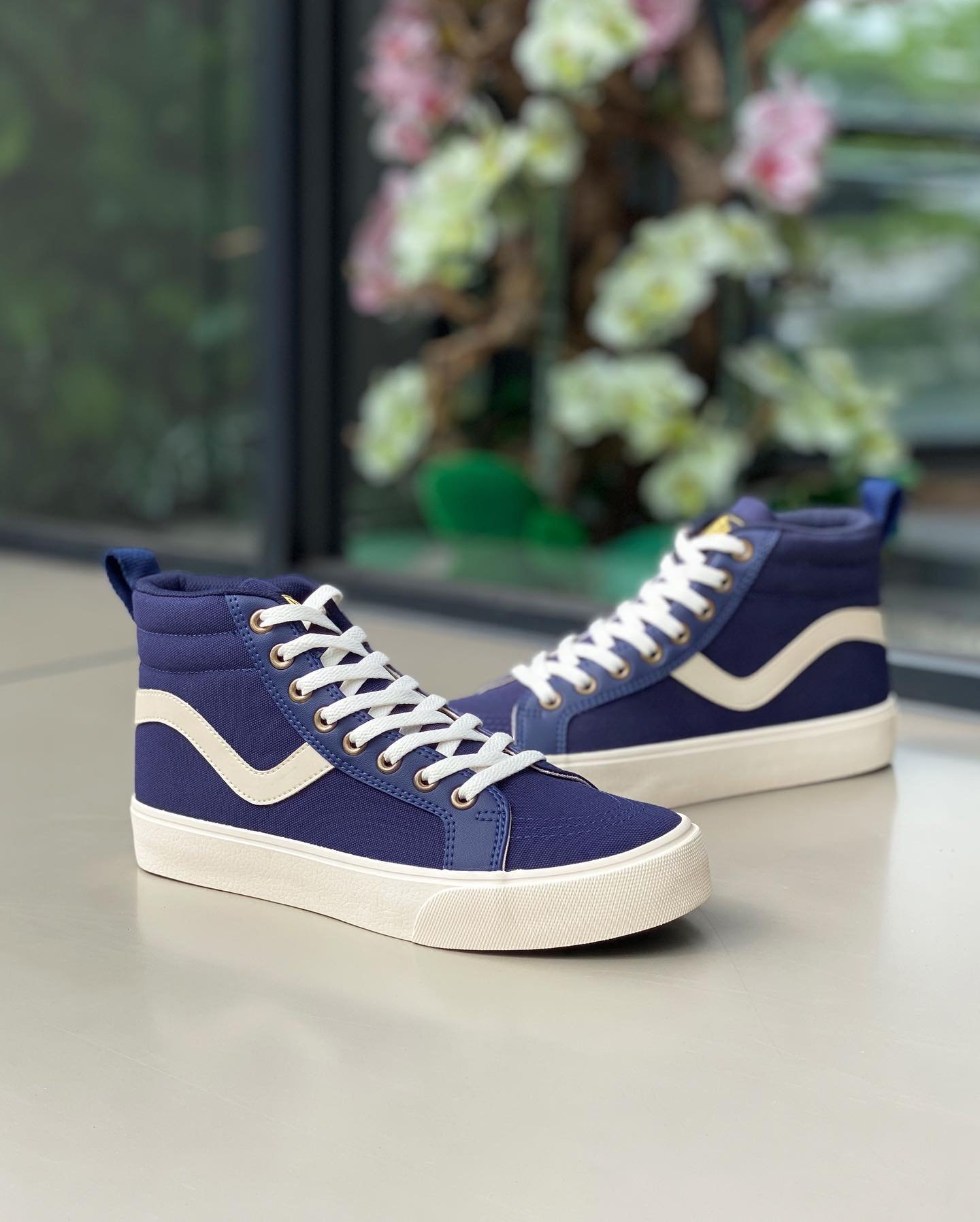 Ventela Republic High Navy