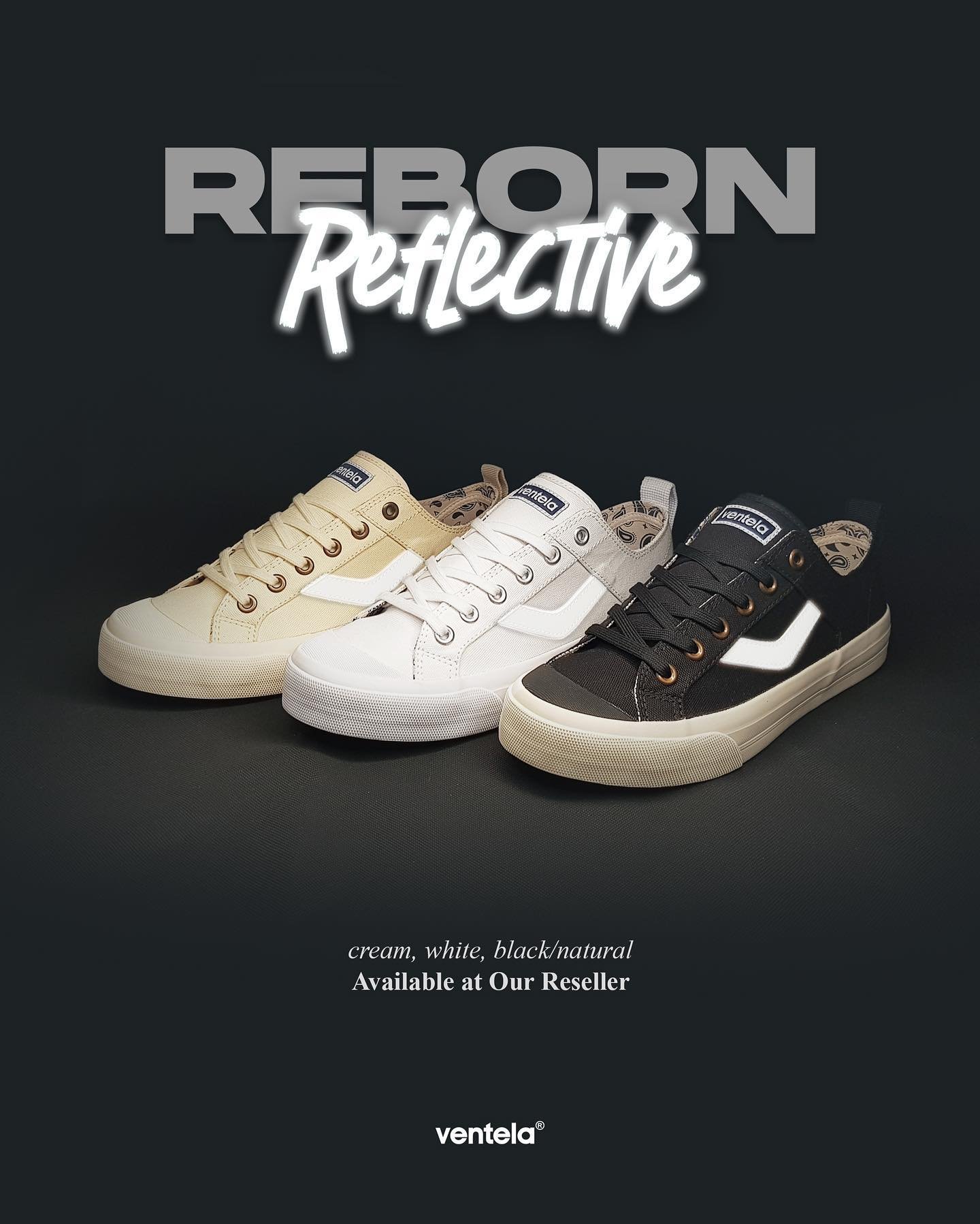 Ventela Reborn Low Reflective