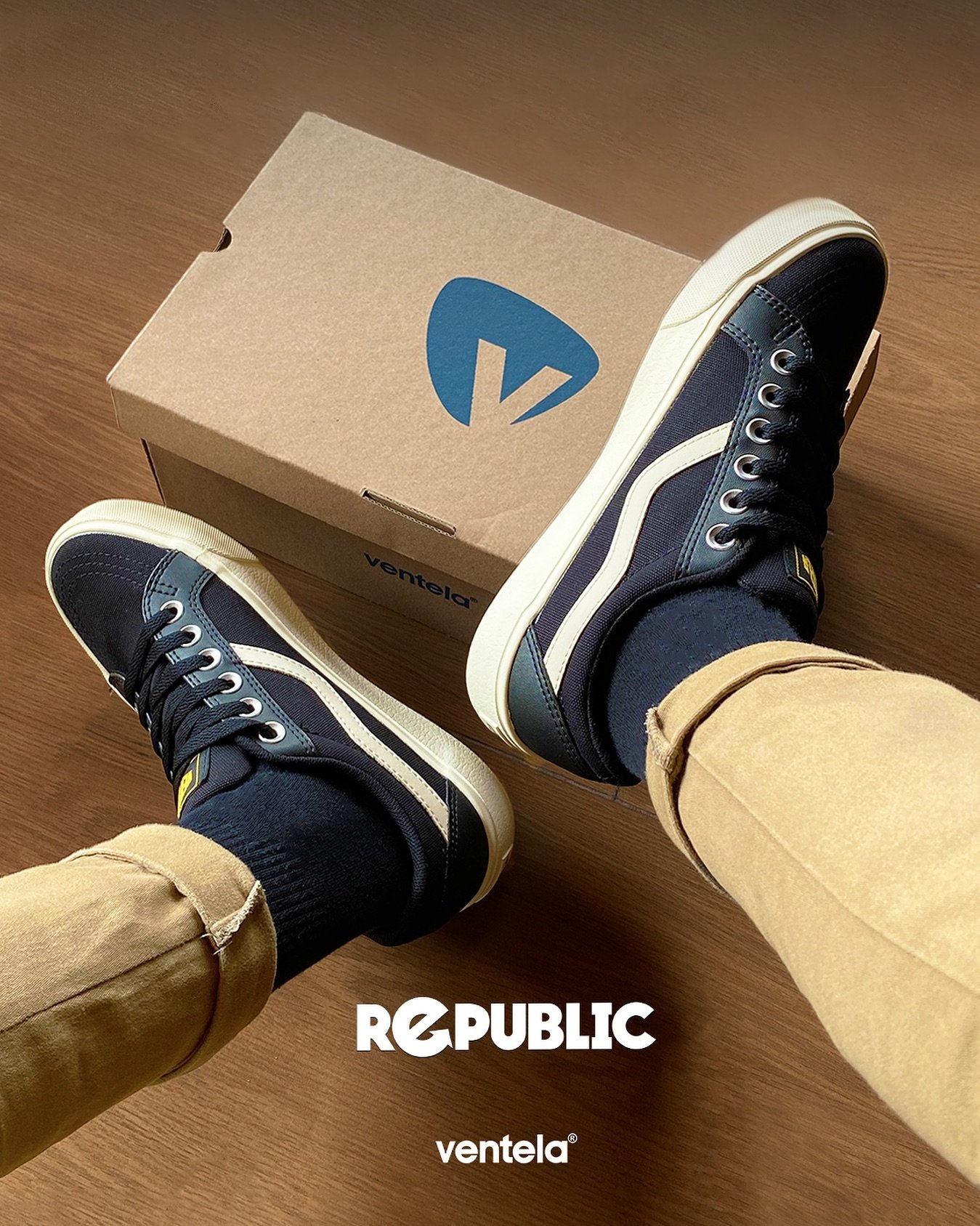 Ventela Republic Low