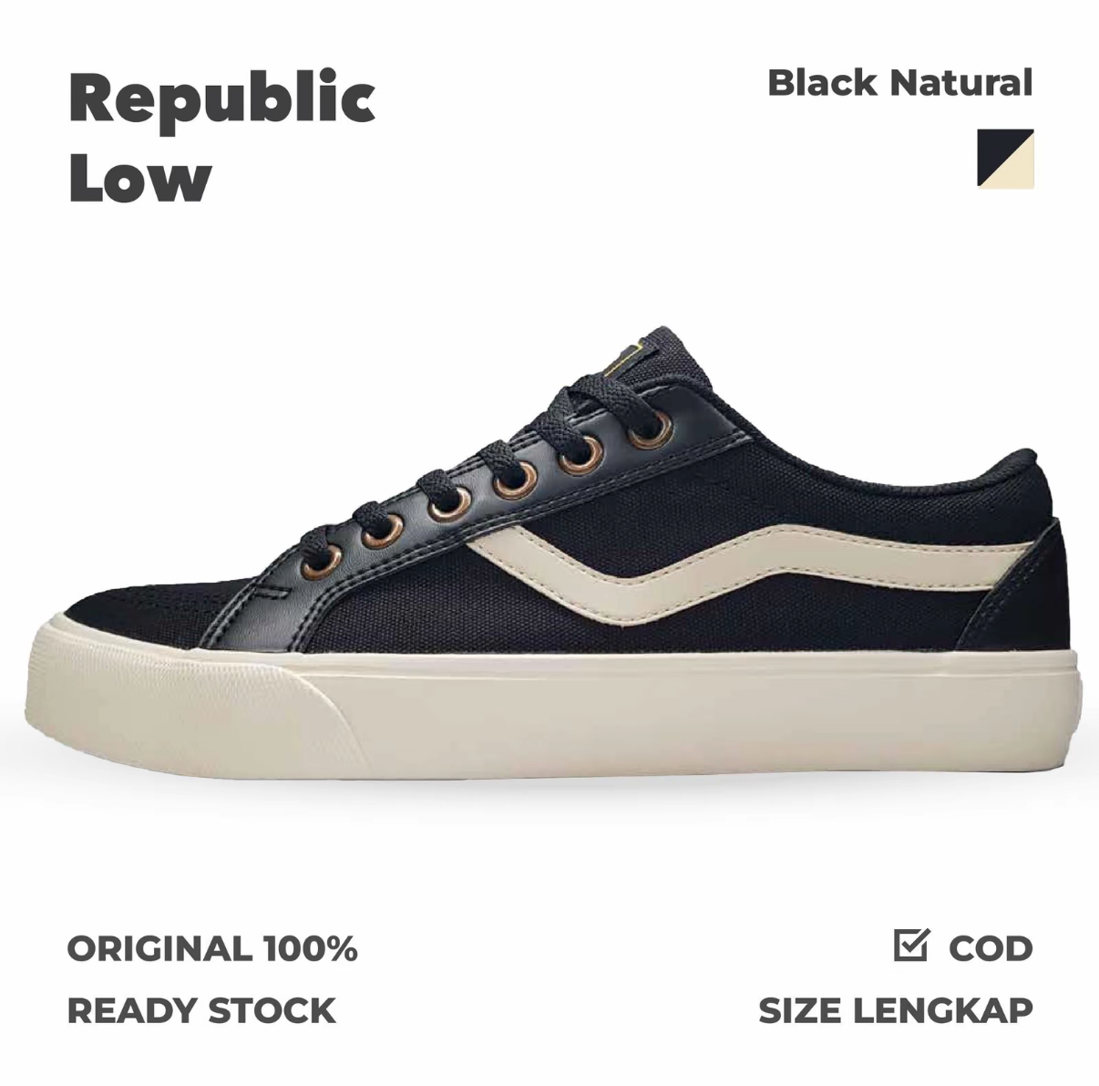 Ventela Republic Low