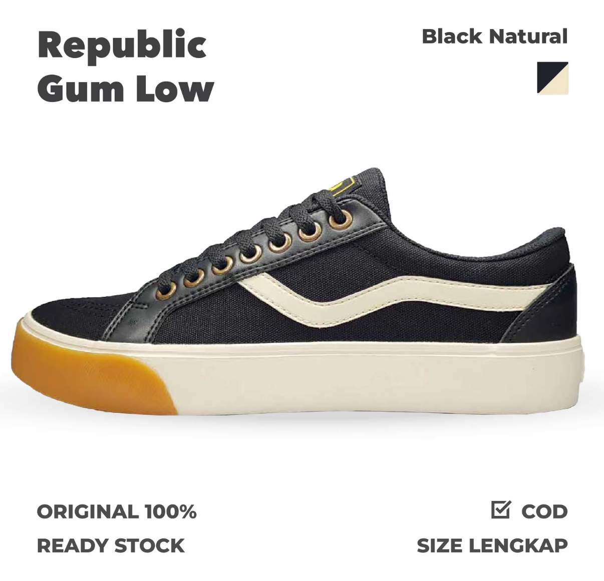 Ventela Republic Gum Low