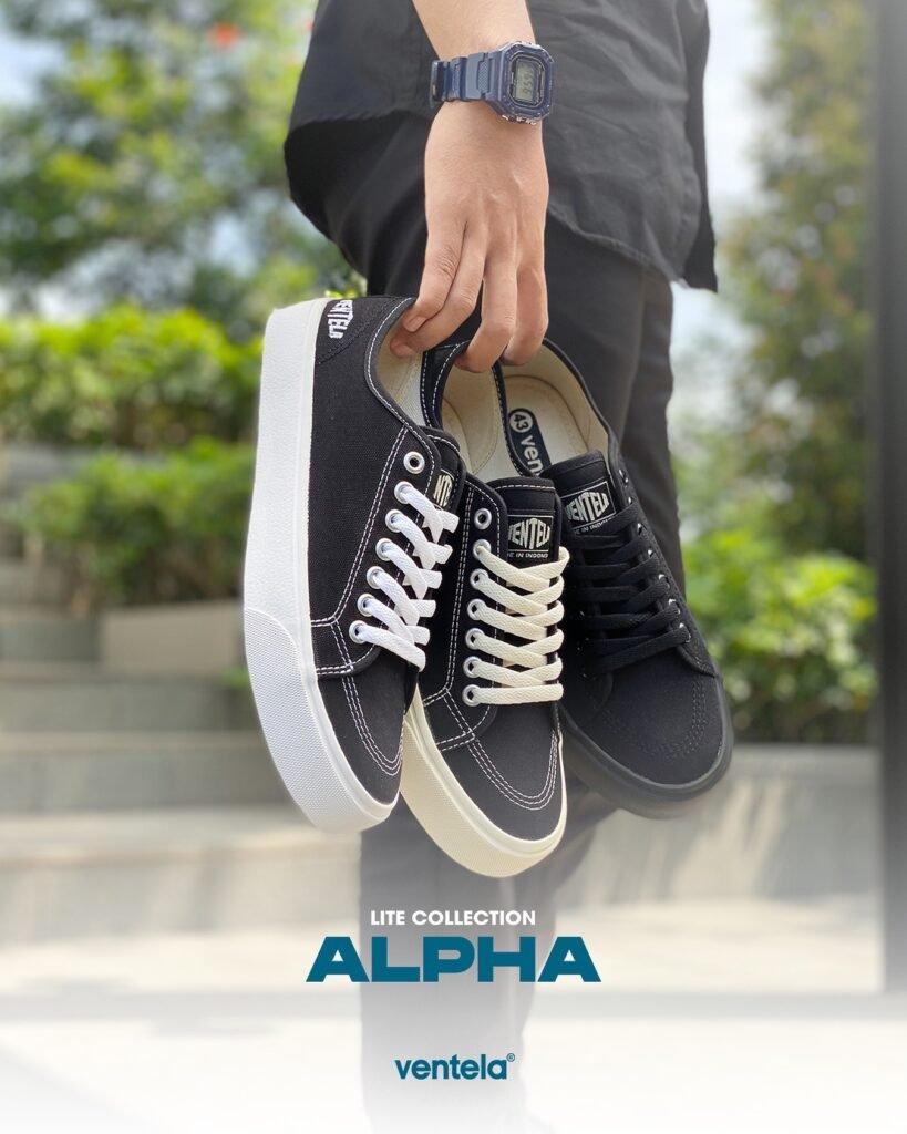Ventela Alpha Sepatu Ventela Alpha