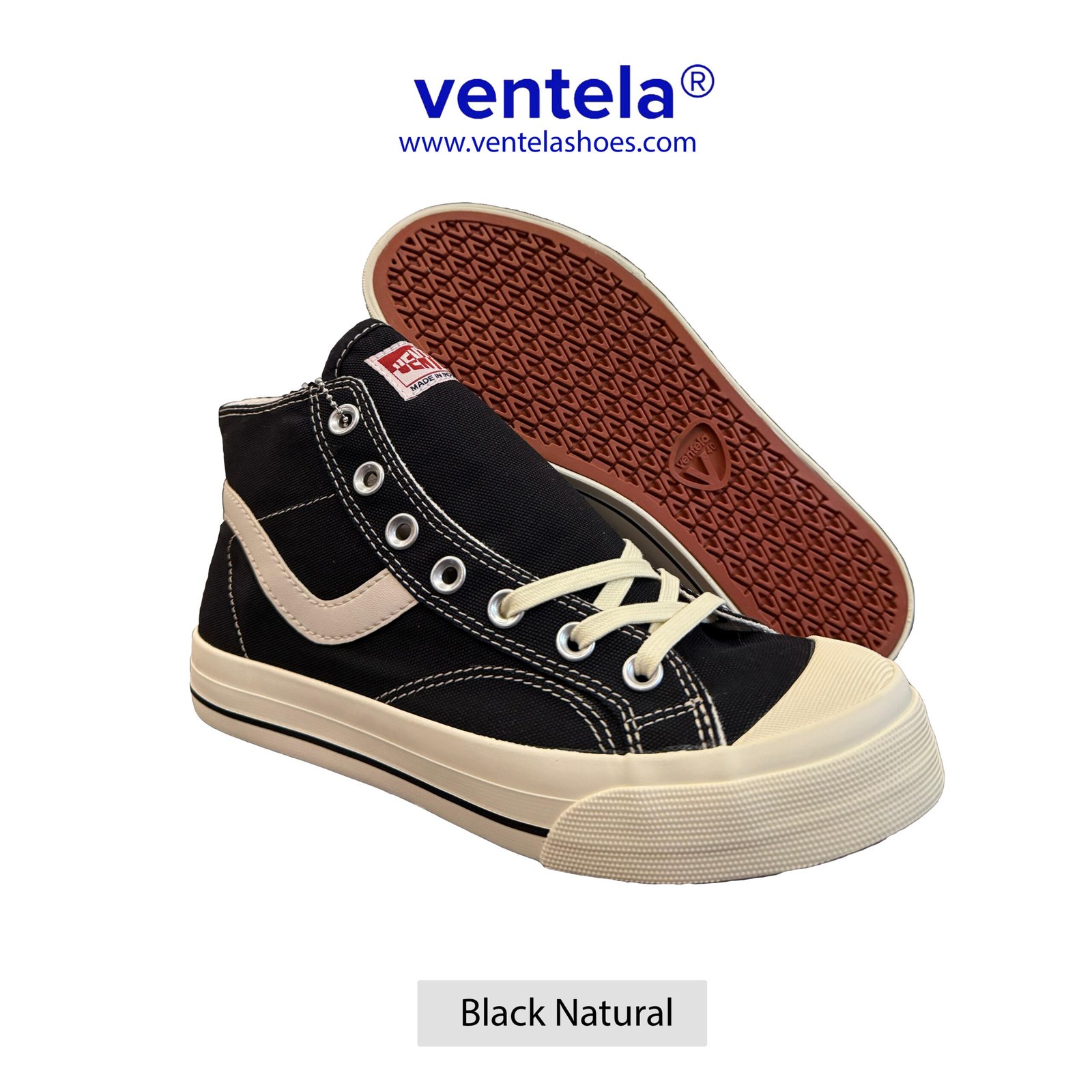 Ventela Public High Black Natural