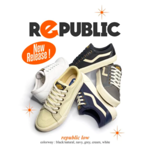 Ventela Republic Low