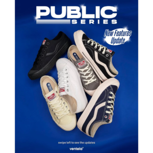 Sepatu Sekolah Ventela Public Low