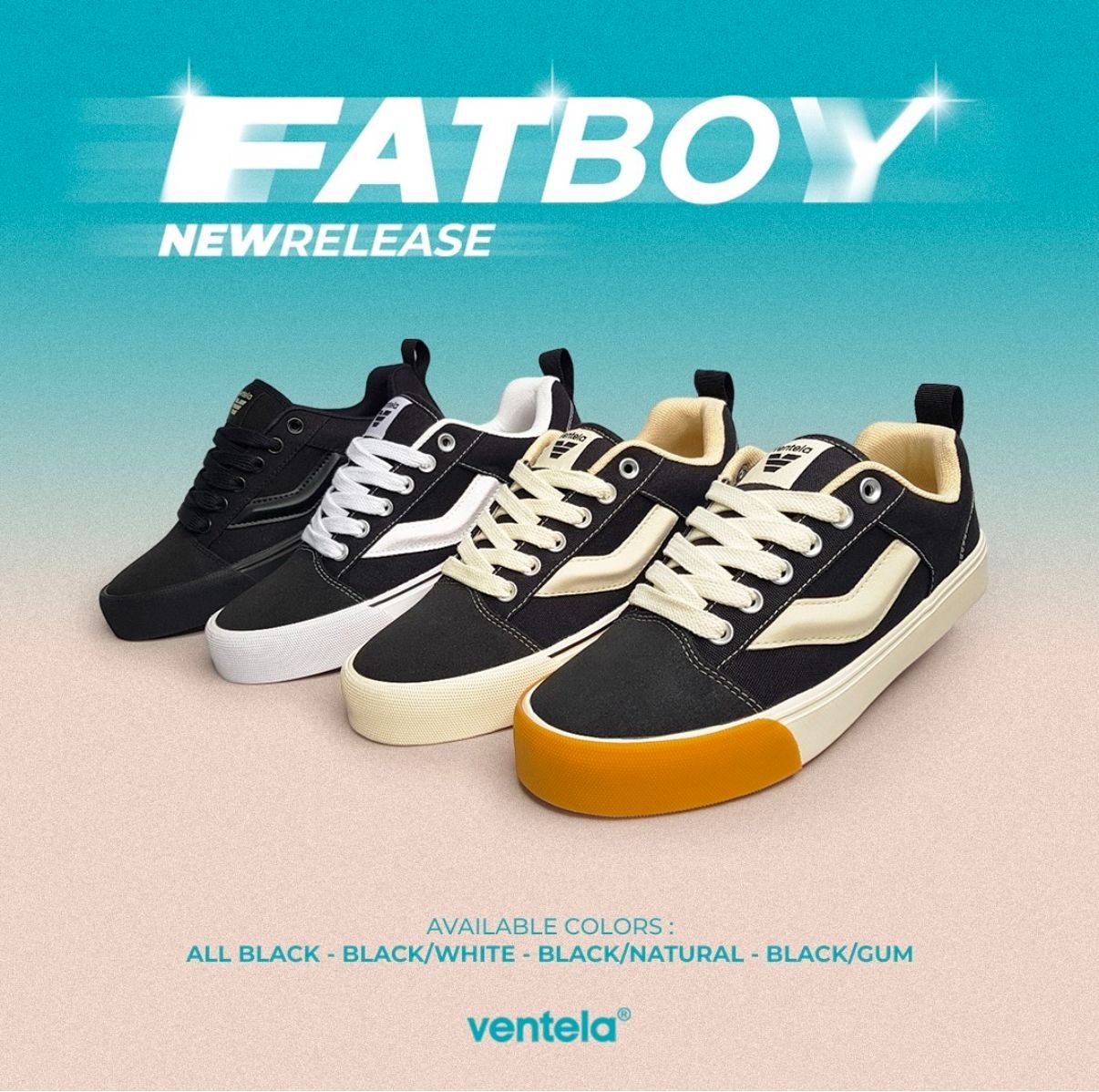 Ventela Fatboy Low