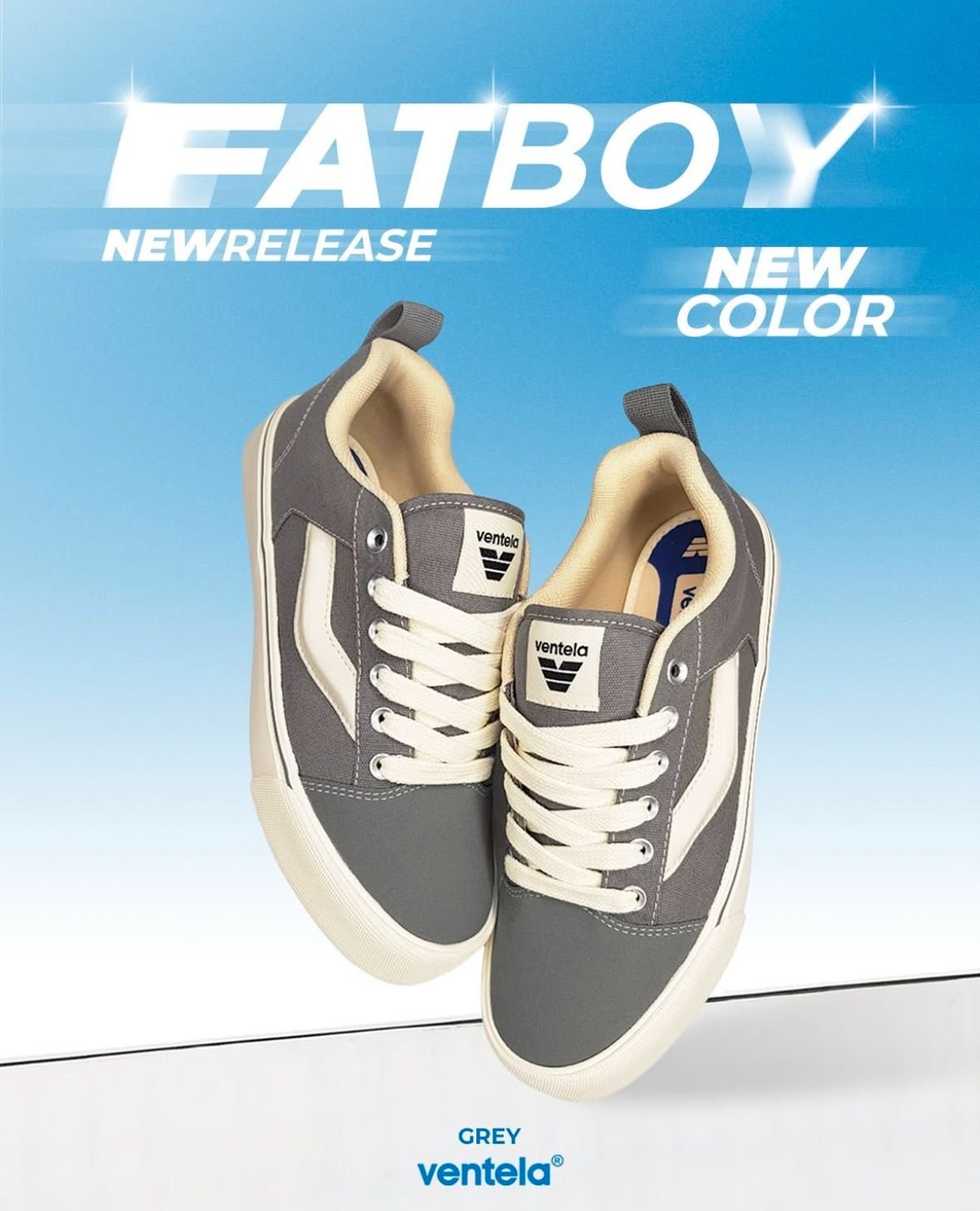ventela fatboy low grey