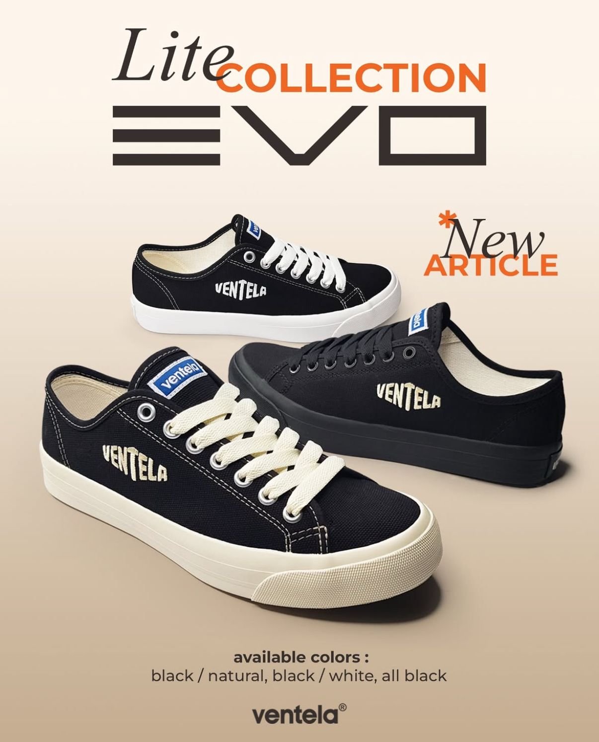 Ventela Evo Low
