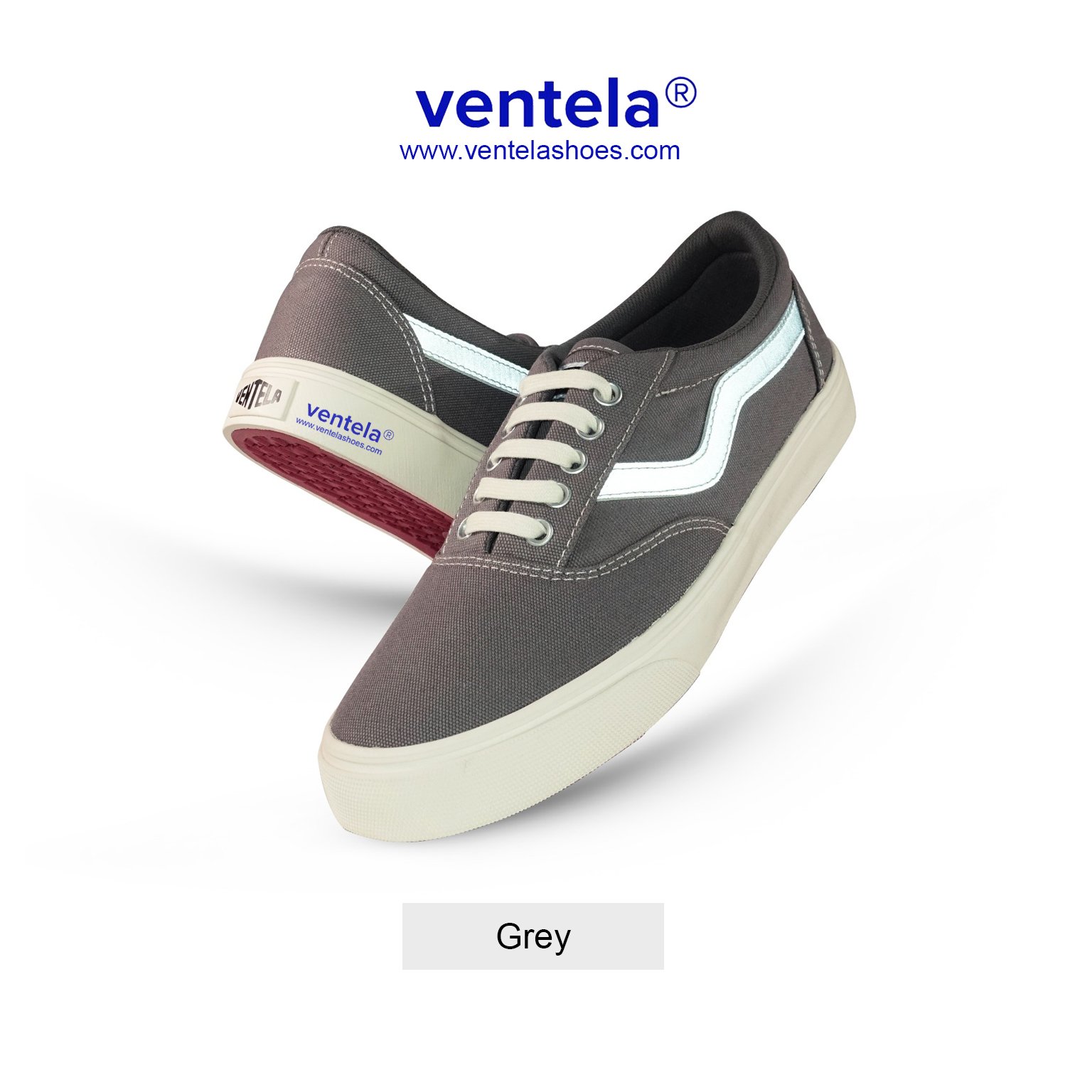 Ventela Distro Low Grey