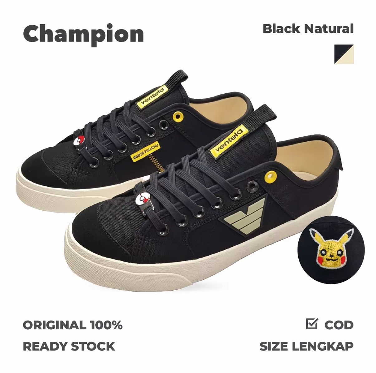 Ventela Pokémon Champion Low