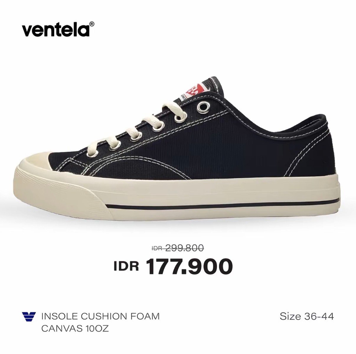 Ventela Student Low